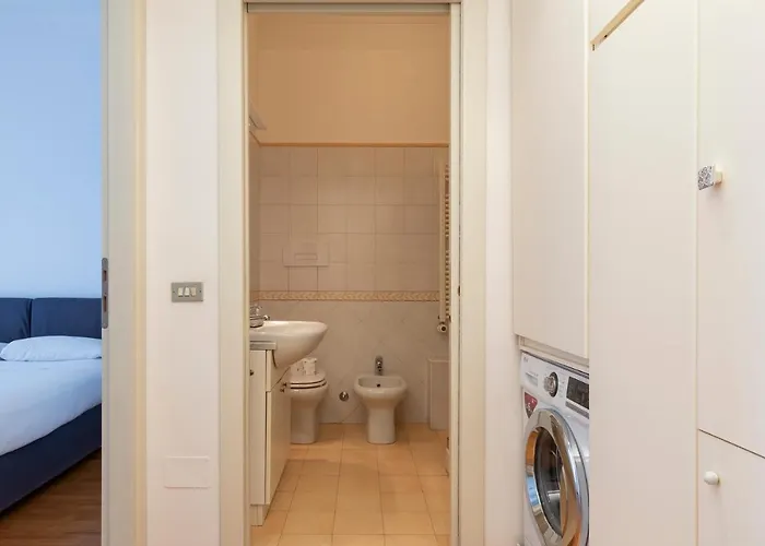 아파트 Comodo Tra Brera E Porta Nuova 밀라노