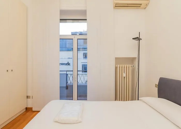 아파트 Comodo Tra Brera E Porta Nuova *