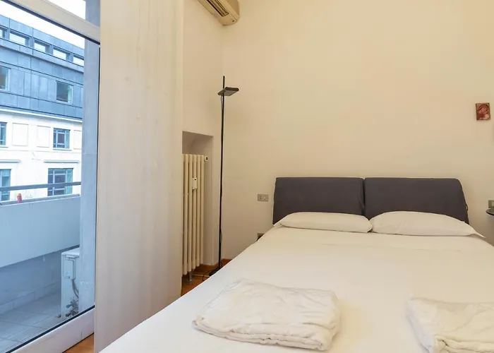 아파트 Comodo Tra Brera E Porta Nuova